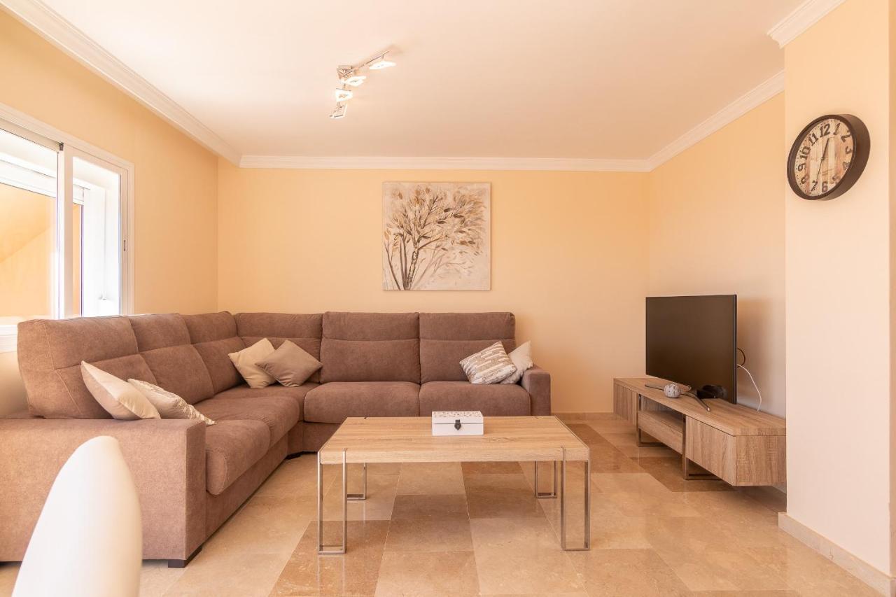 2242-Amazing Penthouse 2Terraces Sea View Apartment Casares Bagian luar foto