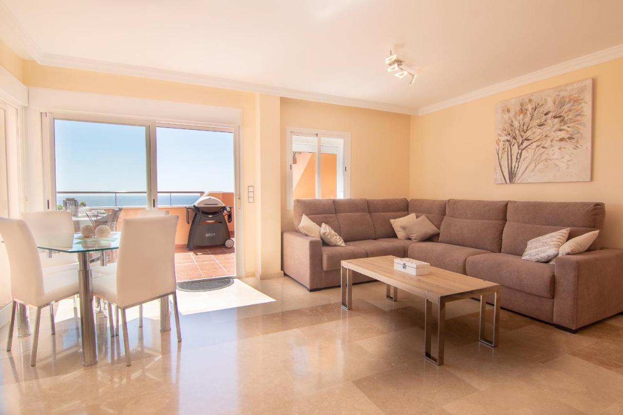 2242-Amazing Penthouse 2Terraces Sea View Apartment Casares Bagian luar foto