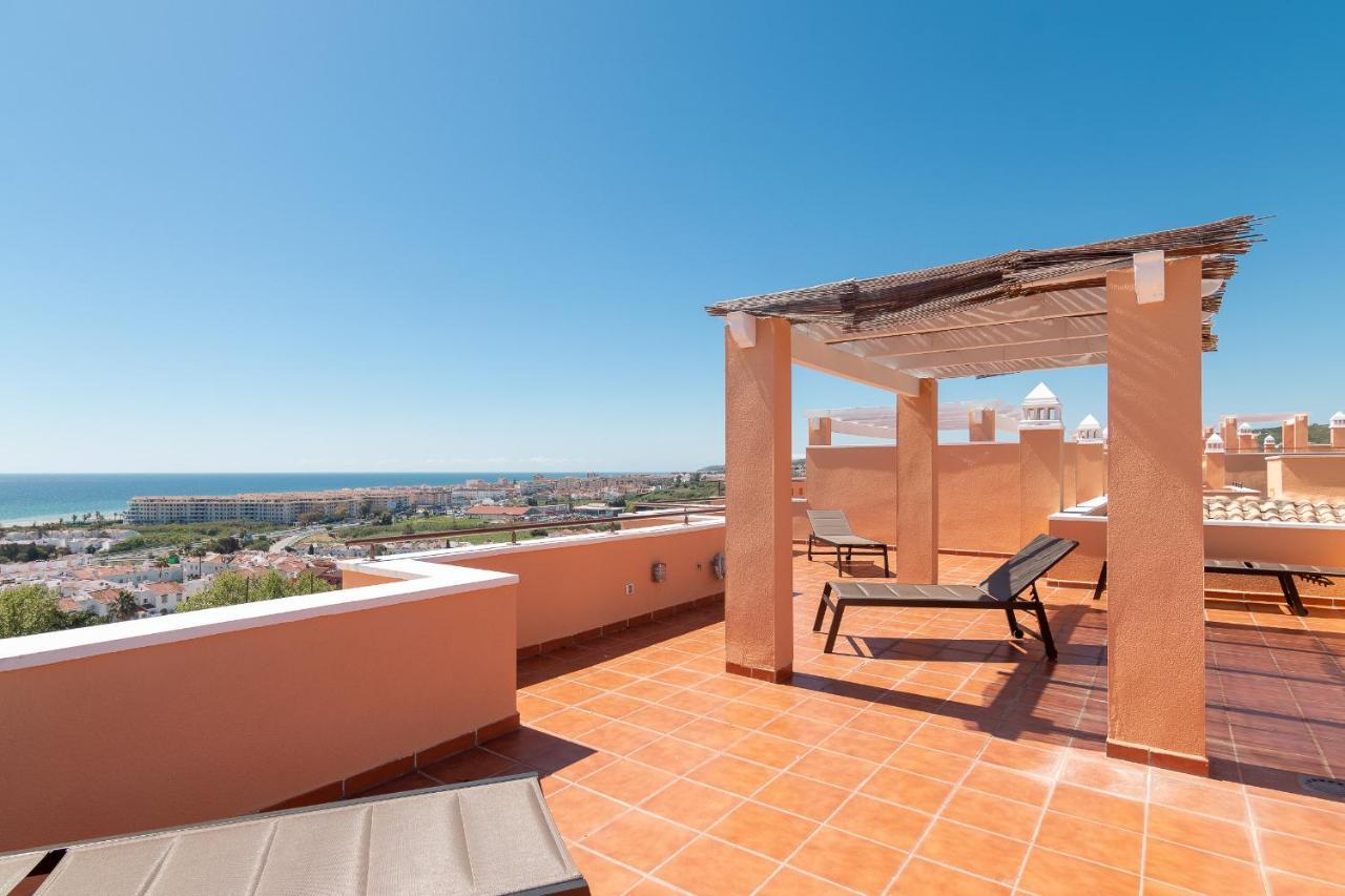 2242-Amazing Penthouse 2Terraces Sea View Apartment Casares Bagian luar foto