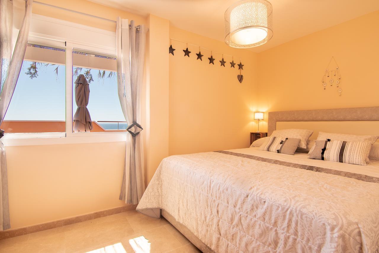 2242-Amazing Penthouse 2Terraces Sea View Apartment Casares Bagian luar foto