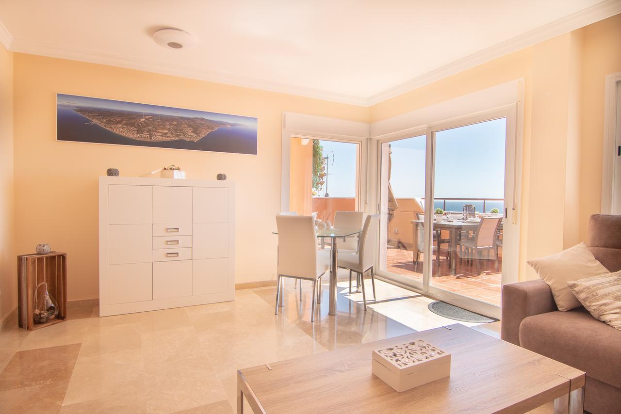 2242-Amazing Penthouse 2Terraces Sea View Apartment Casares Bagian luar foto